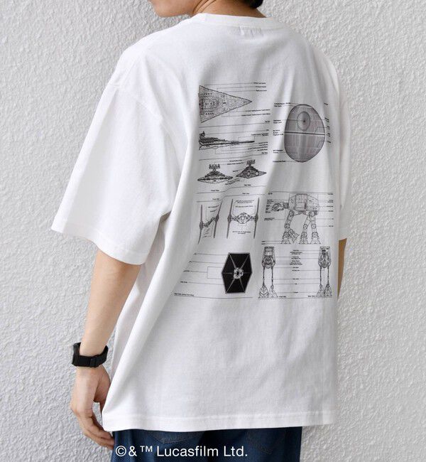 SHIPS any「SHIPS any: [STAR WARS / スター・ウォーズ] グラフィック Tシャツ 26SS◇」|Tシャツ・カットソー|