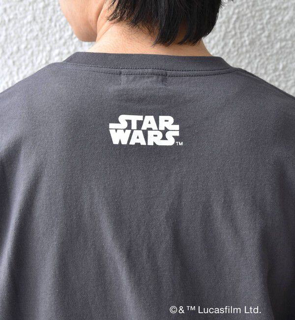 SHIPS any「SHIPS any: [STAR WARS / スター・ウォーズ] グラフィック Tシャツ 26SS◇」|Tシャツ・カットソー|