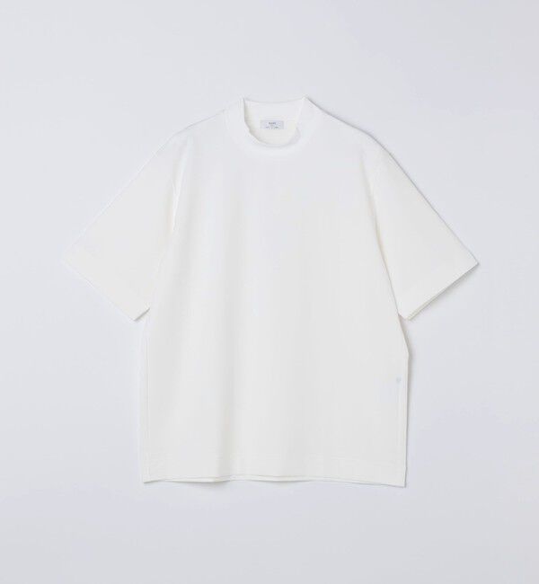 SHIPS Colors 「SHIPS Colors:〈吸水速乾・遮熱・UVカット〉AVANT(R) 3D モックネック T◇」|Tシャツ・カットソー|