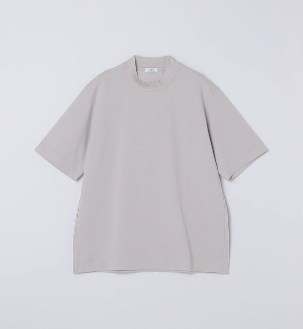 SHIPS Colors 「SHIPS Colors:〈吸水速乾・遮熱・UVカット〉AVANT(R) 3D モックネック T◇」|Tシャツ・カットソー|