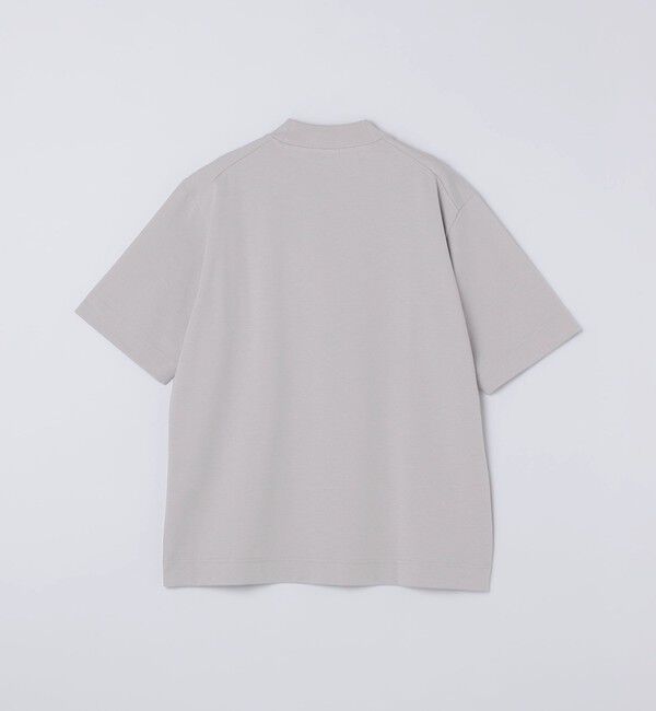 SHIPS Colors 「SHIPS Colors:〈吸水速乾・遮熱・UVカット〉AVANT(R) 3D モックネック T◇」|Tシャツ・カットソー|
