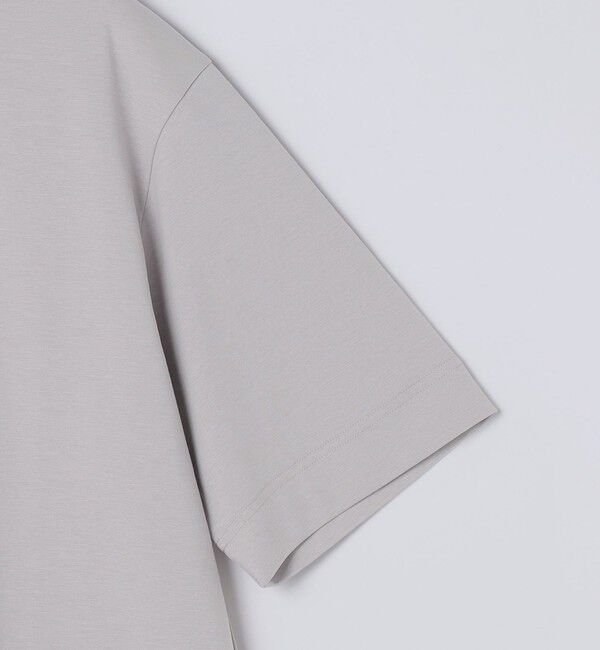 SHIPS Colors 「SHIPS Colors:〈吸水速乾・遮熱・UVカット〉AVANT(R) 3D モックネック T◇」|Tシャツ・カットソー|