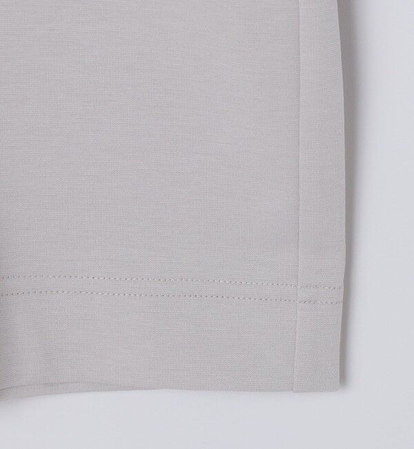 SHIPS Colors 「SHIPS Colors:〈吸水速乾・遮熱・UVカット〉AVANT(R) 3D モックネック T◇」|Tシャツ・カットソー|