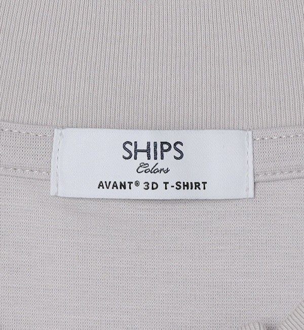 SHIPS Colors 「SHIPS Colors:〈吸水速乾・遮熱・UVカット〉AVANT(R) 3D モックネック T◇」|Tシャツ・カットソー|