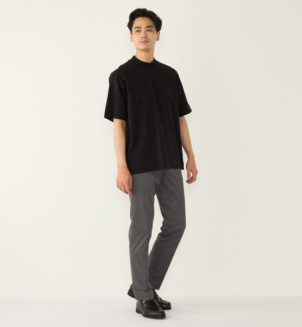 SHIPS Colors 「SHIPS Colors:〈吸水速乾・遮熱・UVカット〉AVANT(R) 3D モックネック T◇」|Tシャツ・カットソー|