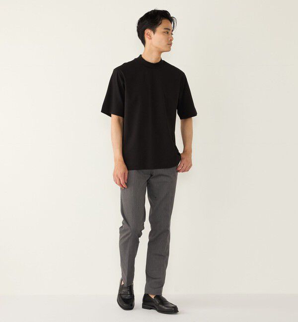 SHIPS Colors 「SHIPS Colors:〈吸水速乾・遮熱・UVカット〉AVANT(R) 3D モックネック T◇」|Tシャツ・カットソー|