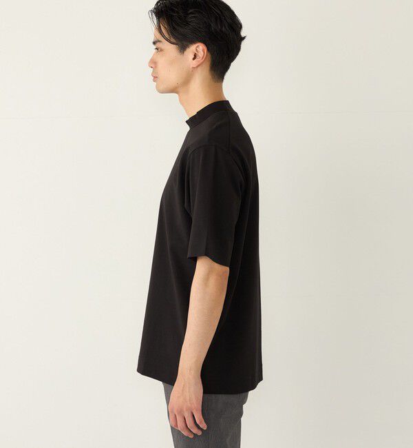 SHIPS Colors 「SHIPS Colors:〈吸水速乾・遮熱・UVカット〉AVANT(R) 3D モックネック T◇」|Tシャツ・カットソー|