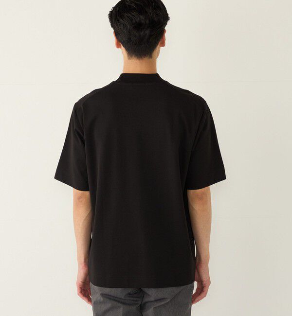 SHIPS Colors 「SHIPS Colors:〈吸水速乾・遮熱・UVカット〉AVANT(R) 3D モックネック T◇」|Tシャツ・カットソー|