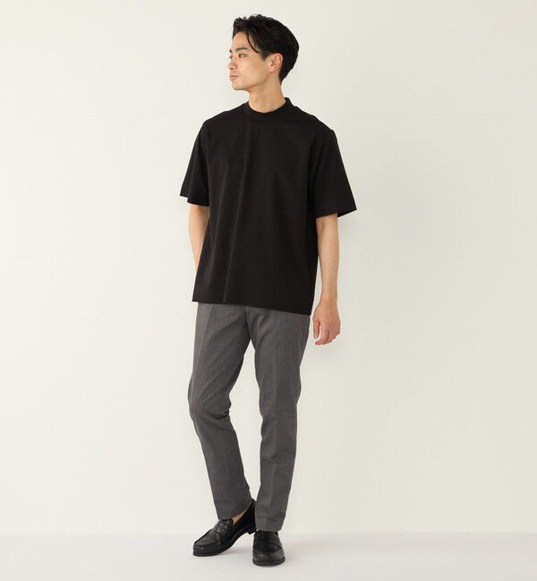 SHIPS Colors 「SHIPS Colors:〈吸水速乾・遮熱・UVカット〉AVANT(R) 3D モックネック T◇」|Tシャツ・カットソー|