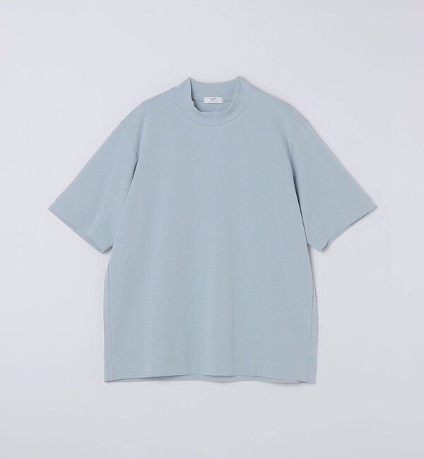 SHIPS Colors 「SHIPS Colors:〈吸水速乾・遮熱・UVカット〉AVANT(R) 3D モックネック T◇」|Tシャツ・カットソー|ライトブルー