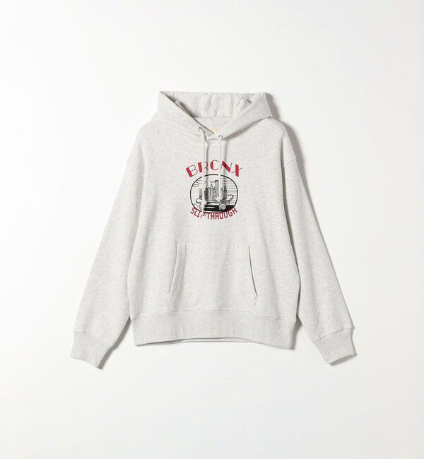SHIPS any「【SHIPS any別注】THE KNiTS:〈洗濯機可能〉ロゴプリント フーディー 26AW」|パーカー|