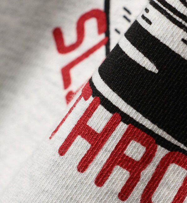 SHIPS any「【SHIPS any別注】THE KNiTS:〈洗濯機可能〉ロゴプリント フーディー 26AW」|パーカー|