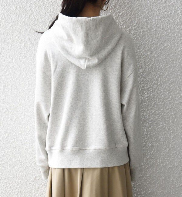 SHIPS any「【SHIPS any別注】THE KNiTS:〈洗濯機可能〉ロゴプリント フーディー 26AW」|パーカー|
