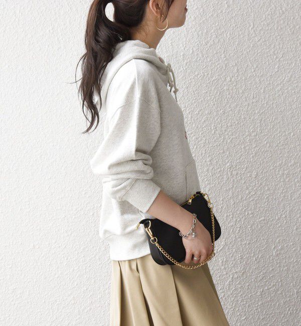 SHIPS any「【SHIPS any別注】THE KNiTS:〈洗濯機可能〉ロゴプリント フーディー 26AW」|パーカー|