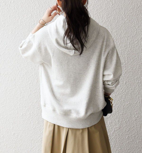 SHIPS any「【SHIPS any別注】THE KNiTS:〈洗濯機可能〉ロゴプリント フーディー 26AW」|パーカー|