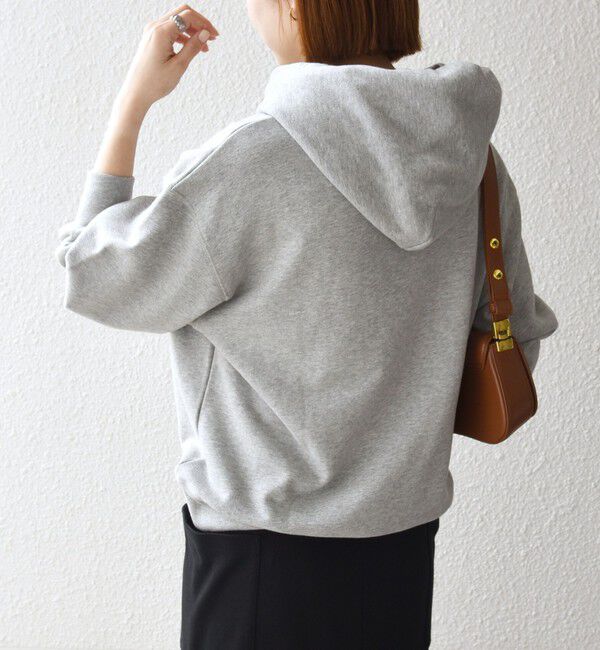 SHIPS any「【SHIPS any別注】THE KNiTS:〈洗濯機可能〉ロゴプリント フーディー 26AW」|パーカー|