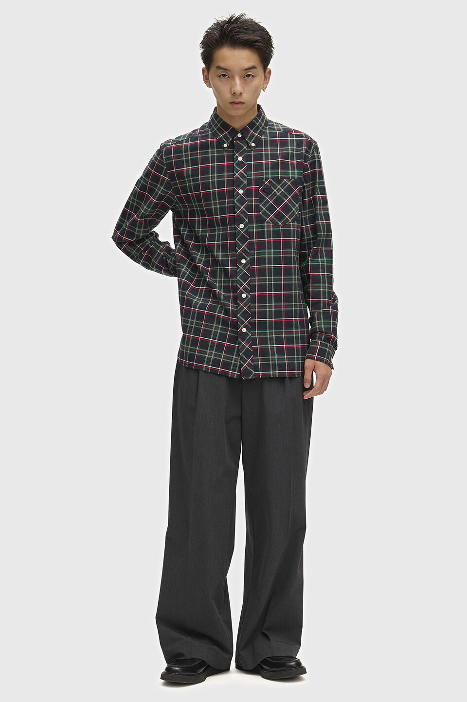 FRED PERRY 「FRED PERRY／Fred Perry Tartan Shirt／フレッドペリータータンチェックシャツ」|シャツ・ブラウス|