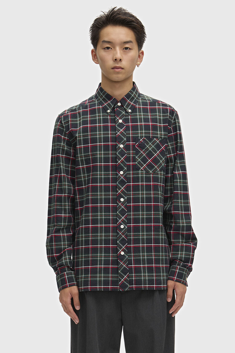 FRED PERRY 「FRED PERRY／Fred Perry Tartan Shirt／フレッドペリータータンチェックシャツ」|シャツ・ブラウス|
