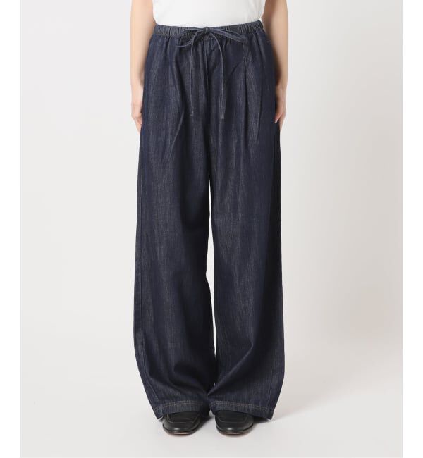 OUTDOOR PRODUCTS Usual Things「追加 ULTデニムイージースラックス」|デニム|