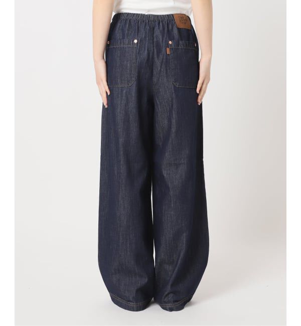 OUTDOOR PRODUCTS Usual Things「追加 ULTデニムイージースラックス」|デニム|