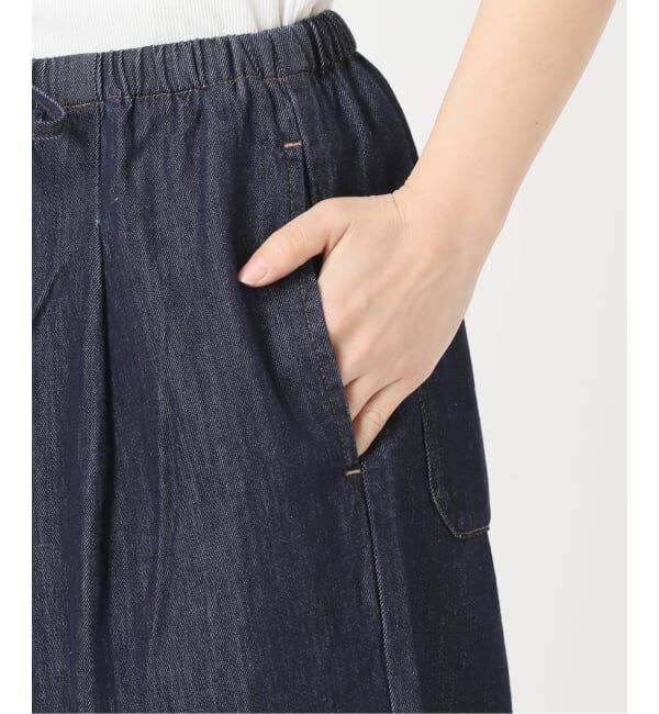 OUTDOOR PRODUCTS Usual Things「追加 ULTデニムイージースラックス」|デニム|
