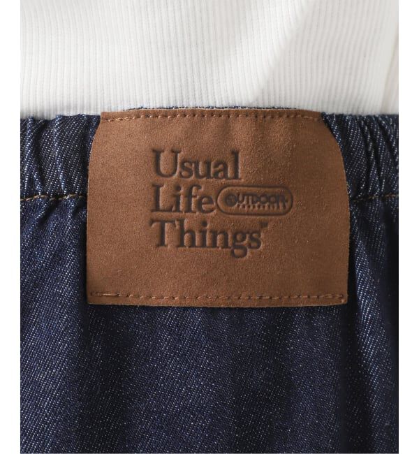 OUTDOOR PRODUCTS Usual Things「追加 ULTデニムイージースラックス」|デニム|