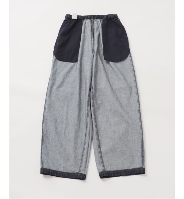 OUTDOOR PRODUCTS Usual Things「追加 ULTデニムイージースラックス」|デニム|