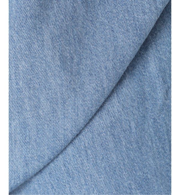 OUTDOOR PRODUCTS Usual Things「追加 ULTデニムイージースラックス」|デニム|