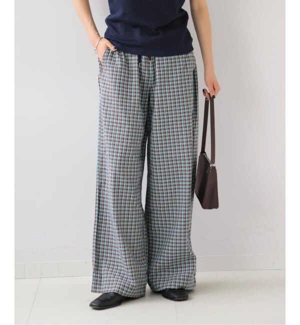 OUTDOOR PRODUCTS Usual Things「PICCADILLY ex イージーデニムトラウザー」|デニム|