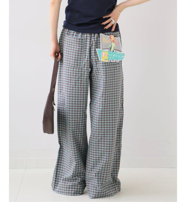 OUTDOOR PRODUCTS Usual Things「PICCADILLY ex イージーデニムトラウザー」|デニム|