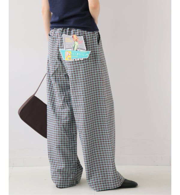 OUTDOOR PRODUCTS Usual Things「PICCADILLY ex イージーデニムトラウザー」|デニム|