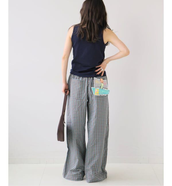 OUTDOOR PRODUCTS Usual Things「PICCADILLY ex イージーデニムトラウザー」|デニム|
