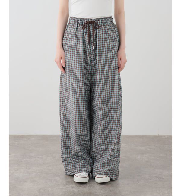 OUTDOOR PRODUCTS Usual Things「PICCADILLY ex イージーデニムトラウザー」|デニム|