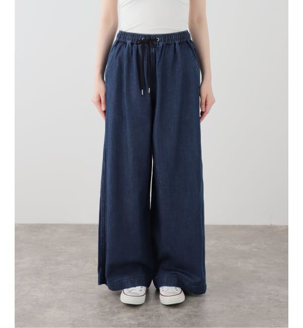 OUTDOOR PRODUCTS Usual Things「PICCADILLY ex イージーデニムトラウザー」|デニム|