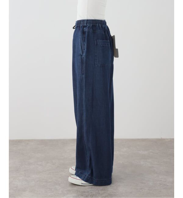 OUTDOOR PRODUCTS Usual Things「PICCADILLY ex イージーデニムトラウザー」|デニム|