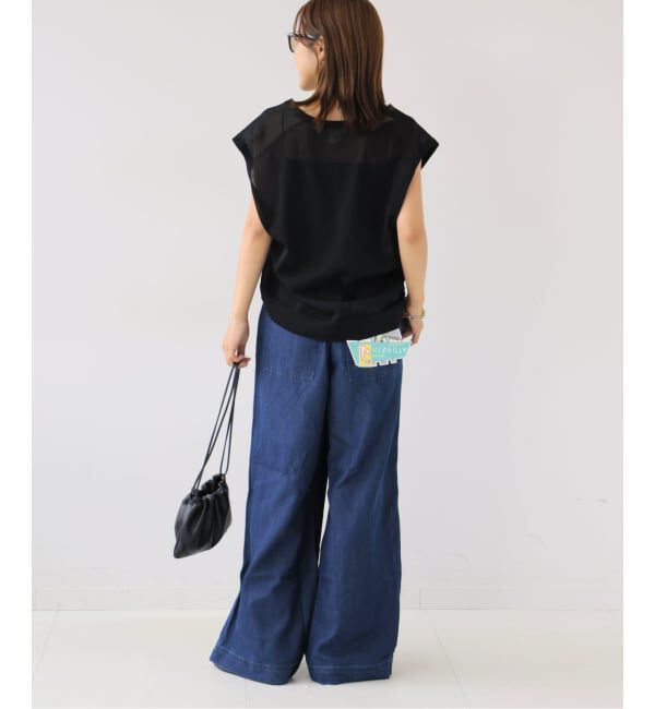 OUTDOOR PRODUCTS Usual Things「PICCADILLY ex イージーデニムトラウザー」|デニム|