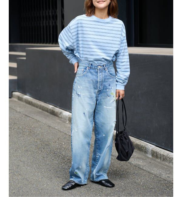 OUTDOOR PRODUCTS Usual Things「ULT PAINT JAPAN DENIM ユニセックス対応」|デニム|