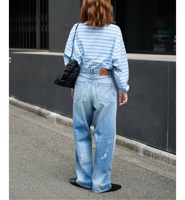 OUTDOOR PRODUCTS Usual Things「ULT PAINT JAPAN DENIM ユニセックス対応」|デニム|
