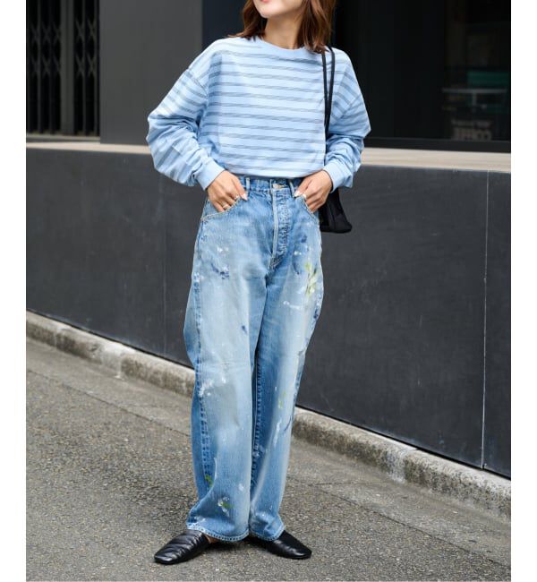 OUTDOOR PRODUCTS Usual Things「ULT PAINT JAPAN DENIM ユニセックス対応」|デニム|