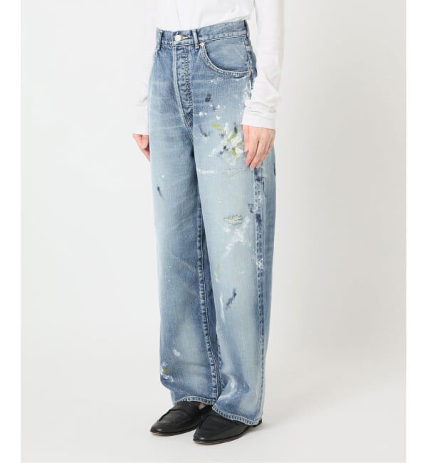 OUTDOOR PRODUCTS Usual Things「ULT PAINT JAPAN DENIM ユニセックス対応」|デニム|
