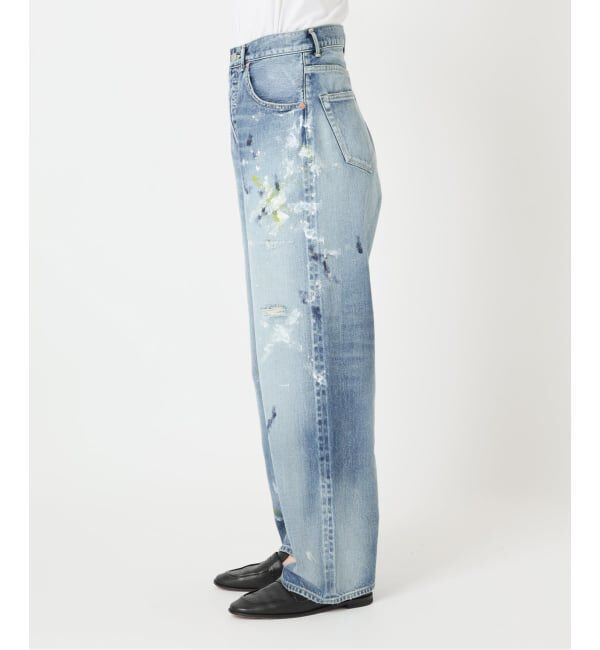 OUTDOOR PRODUCTS Usual Things「ULT PAINT JAPAN DENIM ユニセックス対応」|デニム|