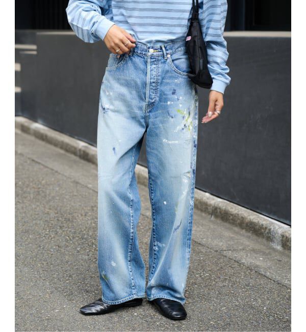 OUTDOOR PRODUCTS Usual Things「ULT PAINT JAPAN DENIM ユニセックス対応」|デニム|