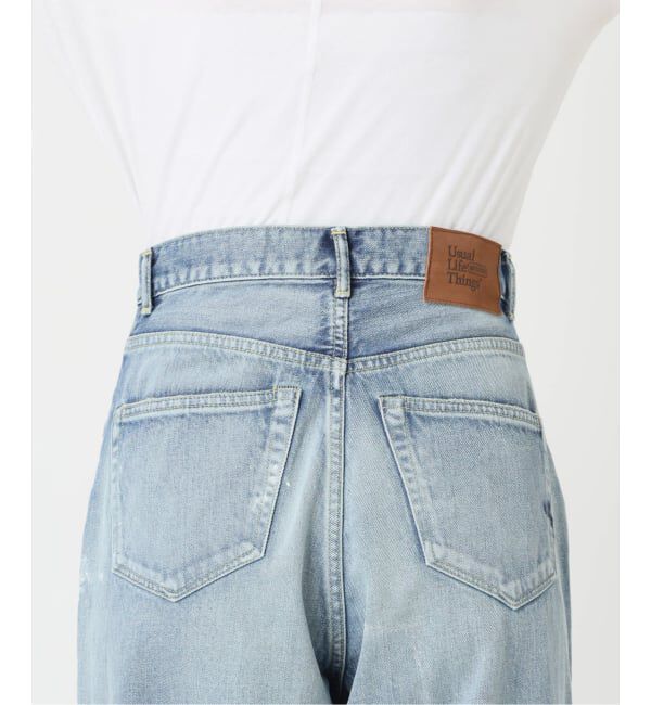 OUTDOOR PRODUCTS Usual Things「ULT PAINT JAPAN DENIM ユニセックス対応」|デニム|