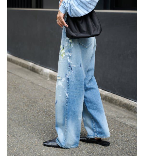 OUTDOOR PRODUCTS Usual Things「ULT PAINT JAPAN DENIM ユニセックス対応」|デニム|