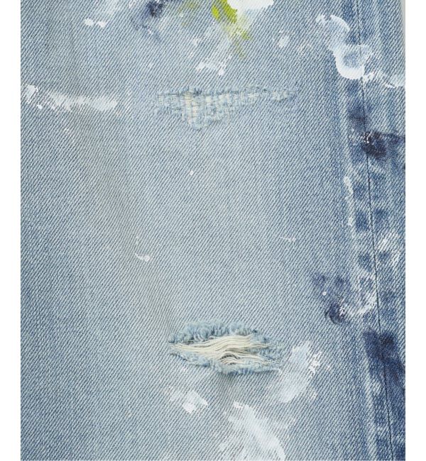 OUTDOOR PRODUCTS Usual Things「ULT PAINT JAPAN DENIM ユニセックス対応」|デニム|