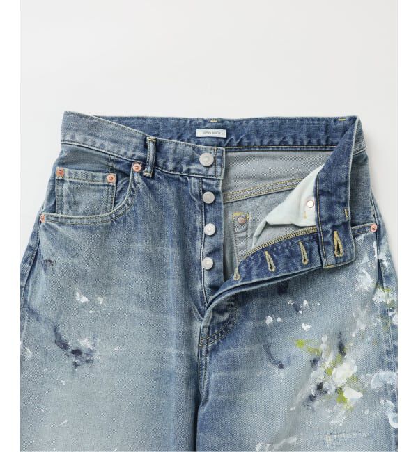 OUTDOOR PRODUCTS Usual Things「ULT PAINT JAPAN DENIM ユニセックス対応」|デニム|