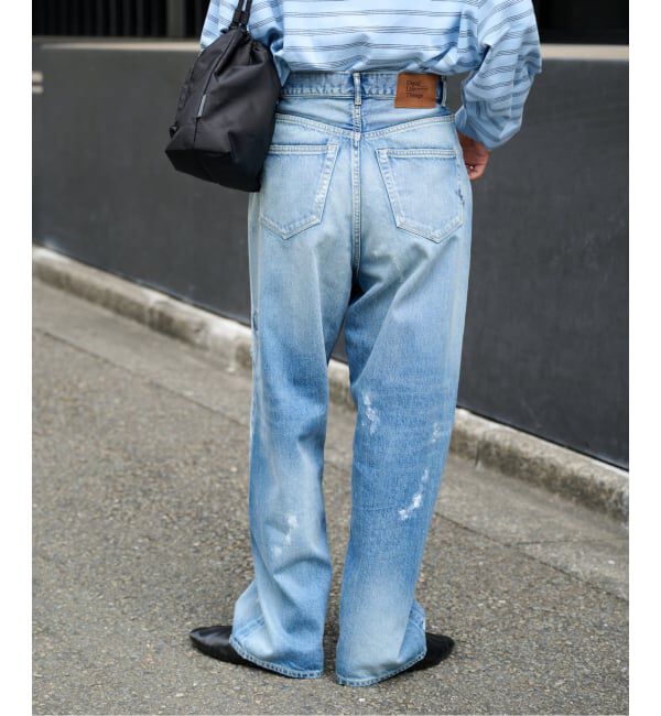 OUTDOOR PRODUCTS Usual Things「ULT PAINT JAPAN DENIM ユニセックス対応」|デニム|