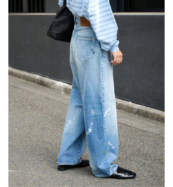 OUTDOOR PRODUCTS Usual Things「ULT PAINT JAPAN DENIM ユニセックス対応」|デニム|
