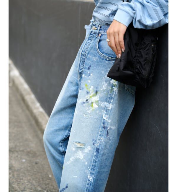 OUTDOOR PRODUCTS Usual Things「ULT PAINT JAPAN DENIM ユニセックス対応」|デニム|