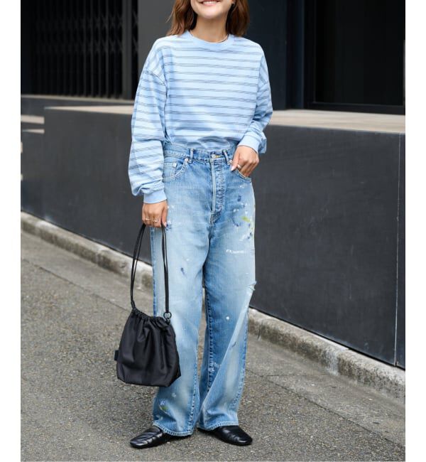 OUTDOOR PRODUCTS Usual Things「ULT PAINT JAPAN DENIM ユニセックス対応」|デニム|